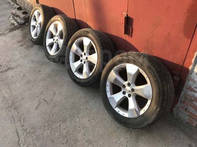 Диски subaru r17