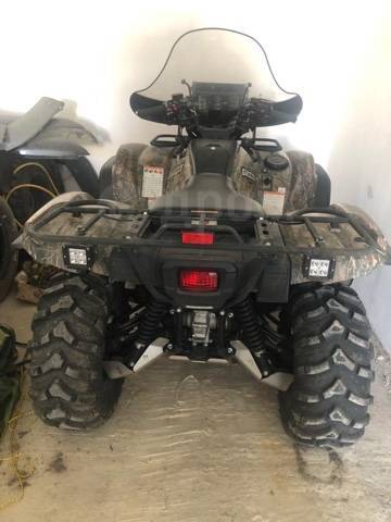 Yamaha Grizzly 700. ,  \,   