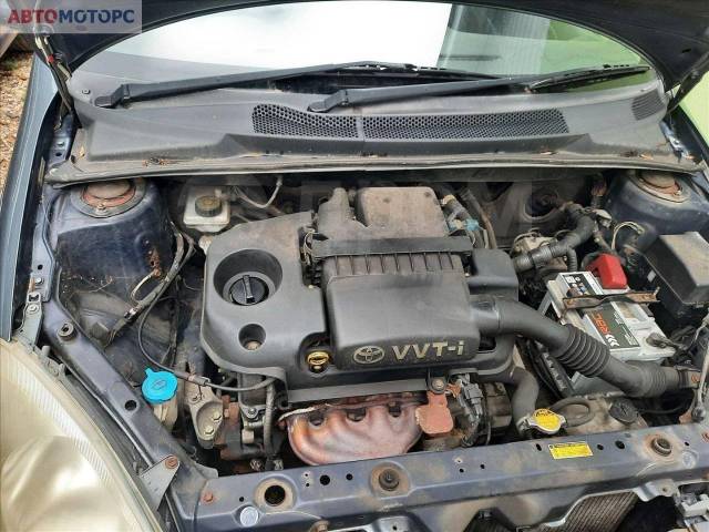 Двигатель Toyota Yaris (1999-2005) 2004 1.3 л, Бензин ( 2SZ-FE )