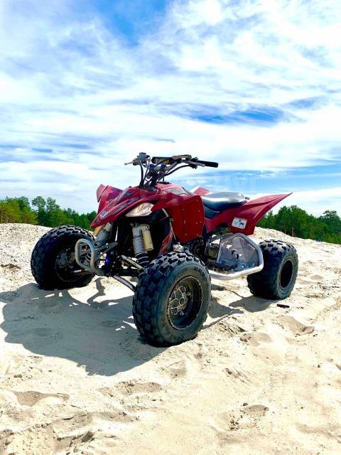 Yamaha YFZ 450R. ,  \,   