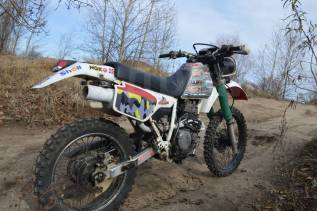 Honda XLR 250 Baja