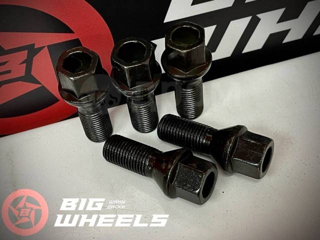 Болты колесные конусные 14х1,5, новый, в наличии. Цена: 4 000₽ в ...