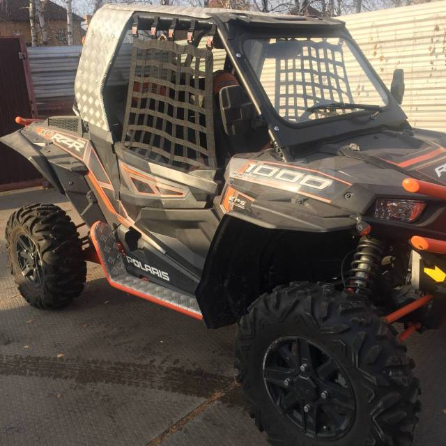 Polaris Ranger RZR. ,  \,   