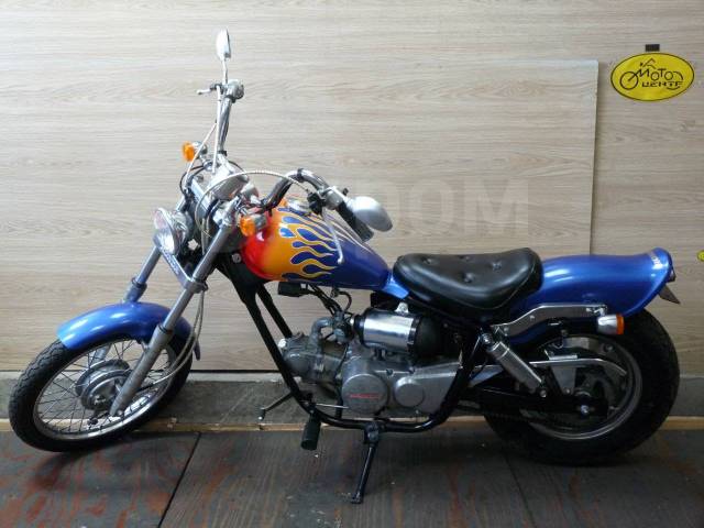 Мопед honda 50 кубов