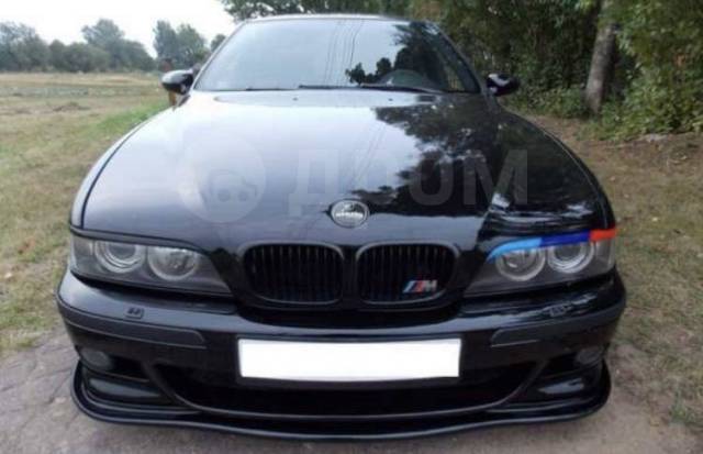 Бмв е39 рестайлинг тюнинг Купить Накладка, губа, элерон на М-бампер BMW 5 series E3 в Омске по цене: 7 500
