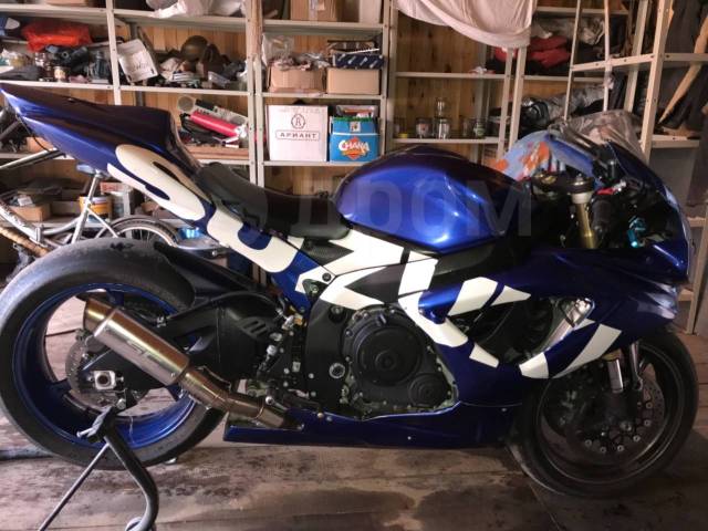 Suzuki GSXR 750 2007