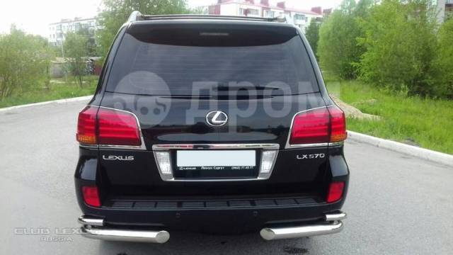 Задний фонарь Lexus LX570 2011