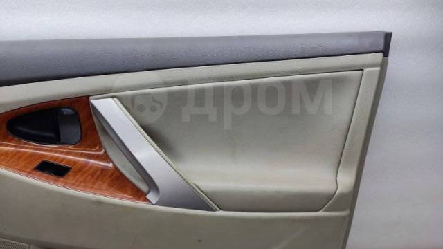 Как снять обшивку двери камри 40 Купить Обшивка двери Toyota Camry 2006-2011 6761006C80B0 XV40 2GRFE, передняя пр
