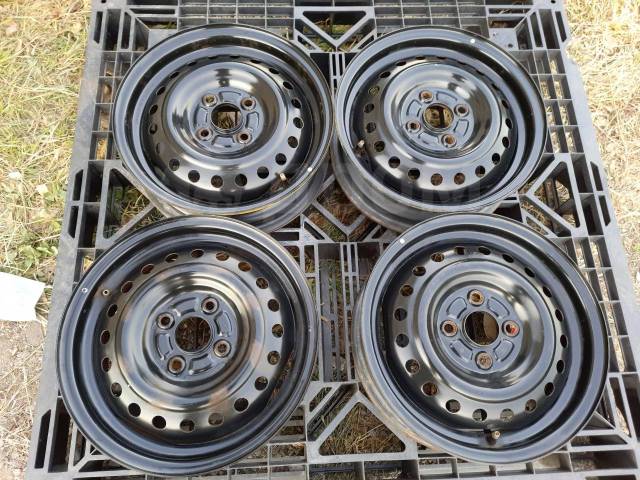 Диски штампованные оригинальные Suzuki R 14, 14", 1 шт, 4x100, 5,00 кг ...