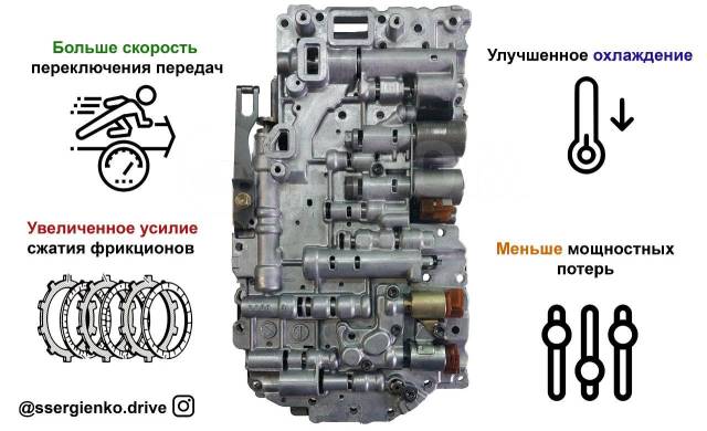 Тюнинг АКПП A340 для 2JZ-GTE (JZS147, JZA80)