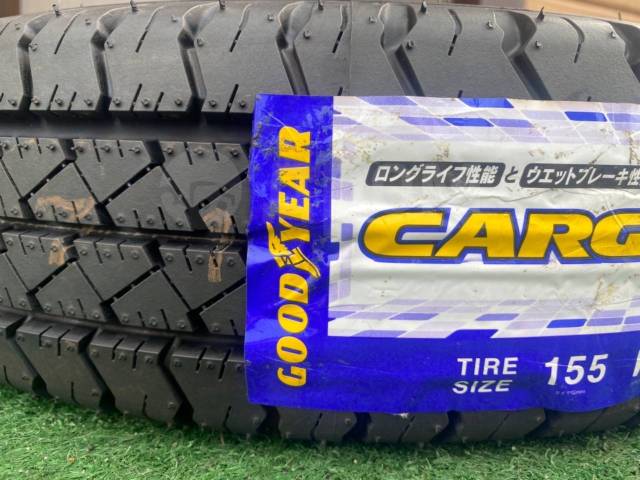 Goodyear Cargo Pro, 155R13 8PR LT, 13