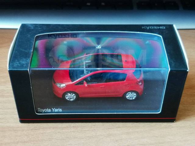 Toyota deals yaris diecast