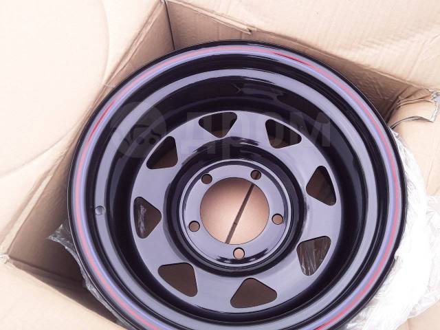 Новые диски на джип, Off-Road, 16", 1 шт, 5x139.7, штампованный, 110,1 ...