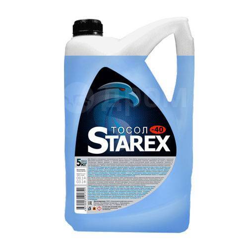 Антифриз starex 5кг