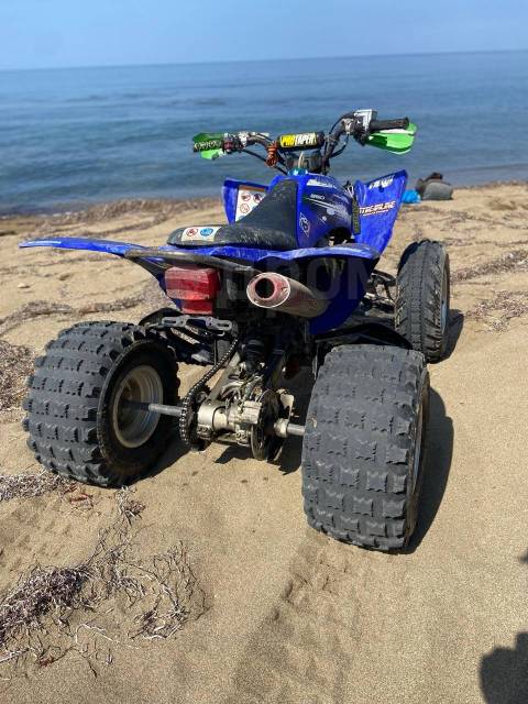 Yamaha Raptor 250. ,  \,   