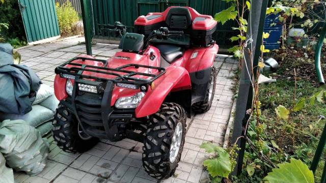 Honda TRX 420. ,  \,   