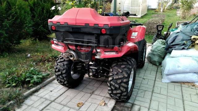 Honda TRX 420. ,  \,   