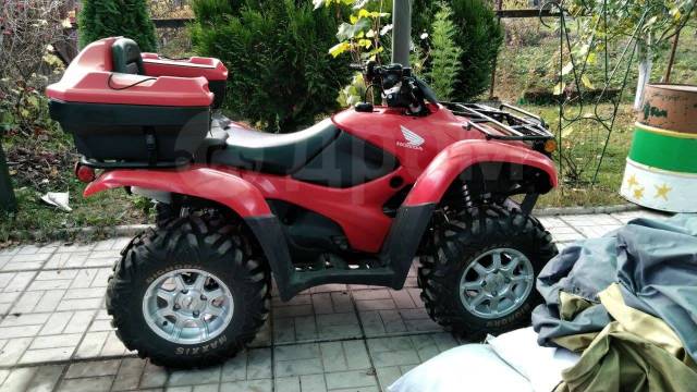 Honda TRX 420. ,  \,   