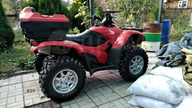 Honda TRX 420. ,  \,   