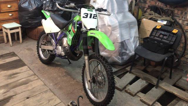 Kawasaki KDX 220R. 220. ., , ,   