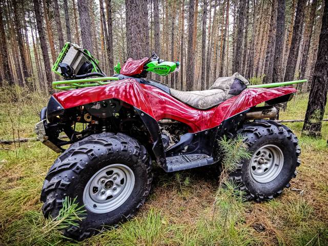 Kawasaki Brute Force 750. ,  \,   