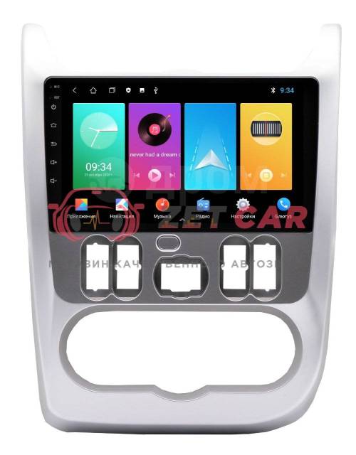 Магнитола Лада Ларгус 2012-2020, GPS/WI-FI/Bluetooth/Android, другой ...