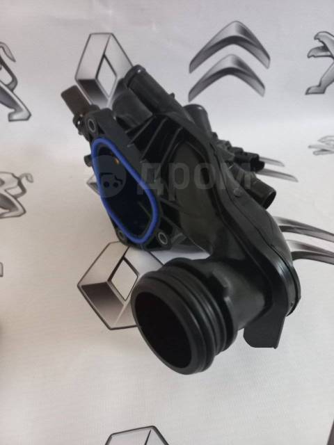 Купить Термостат Peugeot 307 308 Citroen C4, 2 датчика, 2 быстросьема в ...