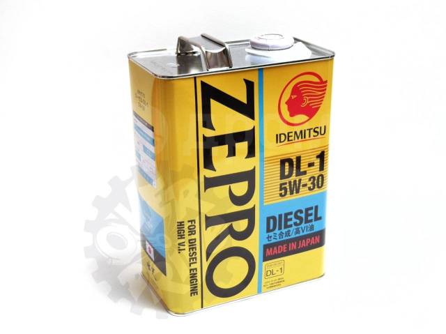Масло моторное Idemitsu  Diesel DL-1 5W-30 4 литра Япония, 4,00 л .