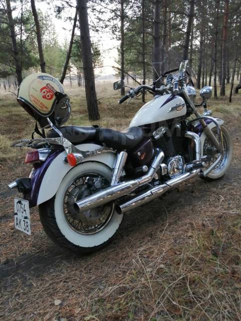 Honda Shadow Ace. 1 100. ., , ,   