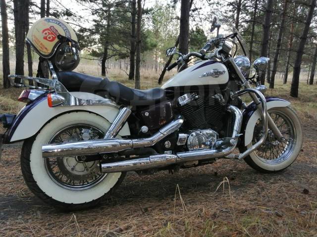 Honda Shadow Ace. 1 100. ., , ,   