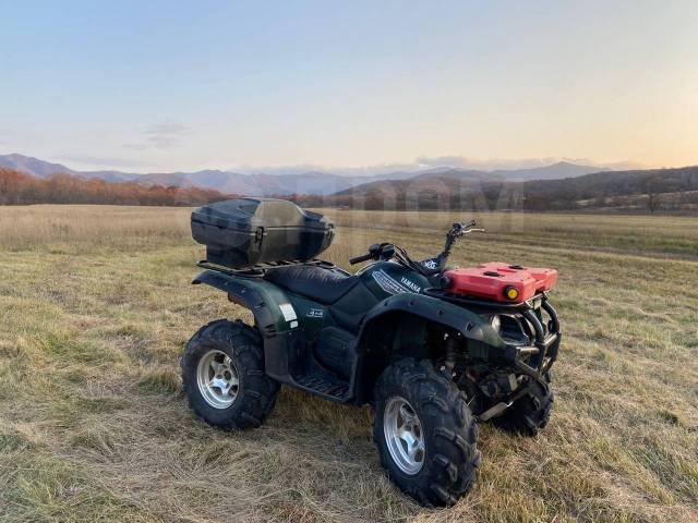 Yamaha Grizzly 660. ,  \,   