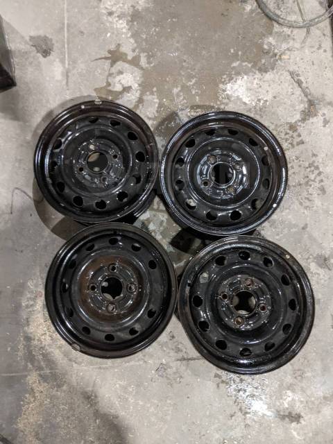Диски штампованные 14 4x114 5 1/2JJ, Mitsubishi, 14", 1 шт, 4x114.3 ...