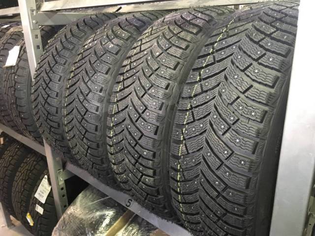 Michelin X-Ice North 4 SUV, 235/60 R18, 18", 1 шт, 235 мм, 60 % ...