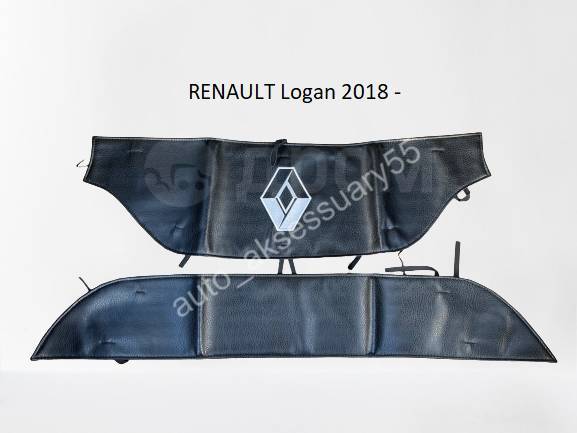 Утеплитель радиатора Renault Logan 2009-2016