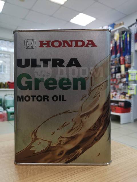 Моторное масло Honda Ultra Green 4л, синтетическое, 4,00 л. 0W16 ...