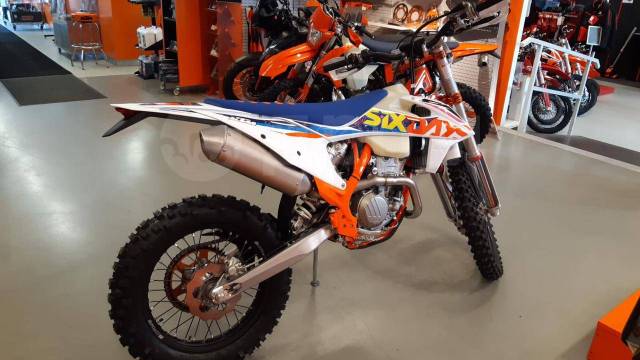 KTM EXC 250 Six Days 2018