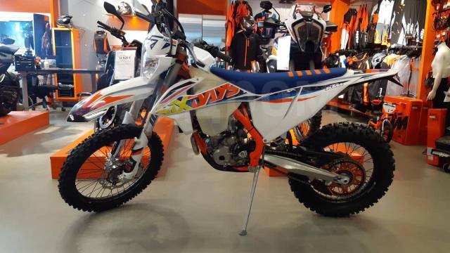 KTM EXC F 250 2018 Six Days