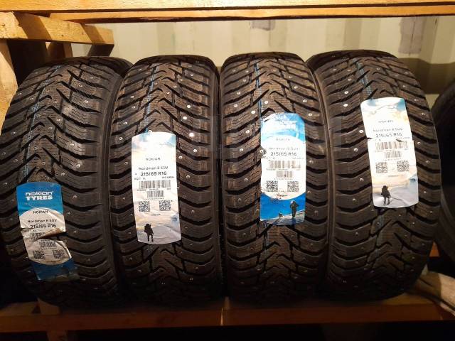 Nokian Nordman 8 SUV, 215/65 R16, 16", 1 шт, 215 мм, 65 %, радиальный ...