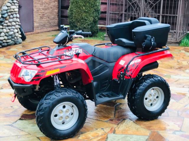 Квадроциклисты Arctic Cat 2021