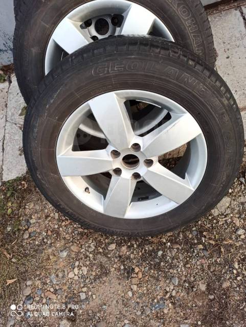 Колеса в сборе, 17", 1 шт, 225 мм, 65 %, радиальный, 225/65R17 ...