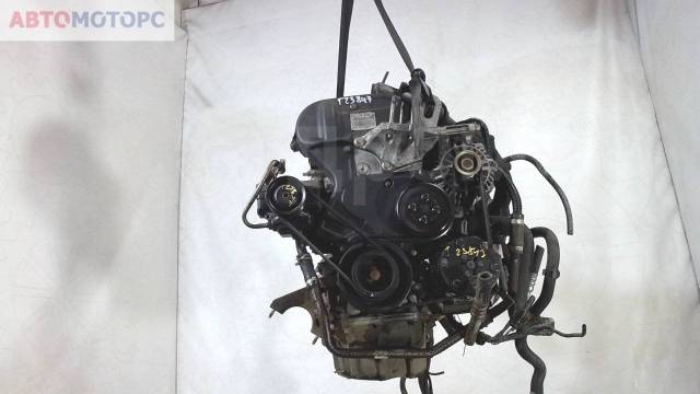 Двигатель Ford Fusion 2002-2012, 1.4 л, бензин (FXJA, FXJB, FXJC)