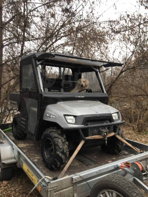 Polaris Ranger. ,  \,   