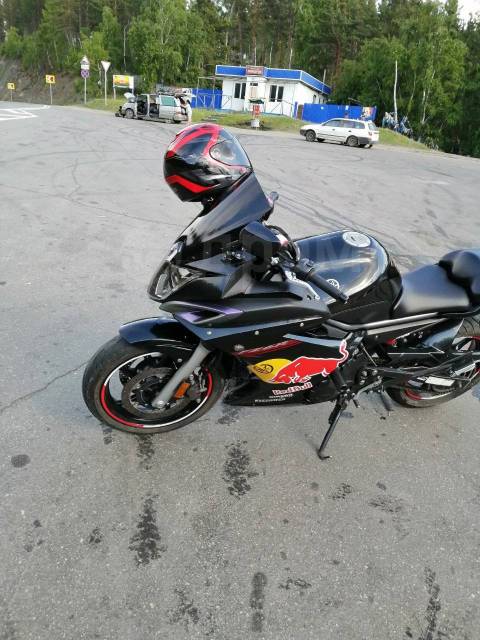 Yamaha FZ6R. 600. ., , ,   