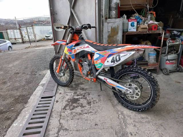 KTM SX f2015