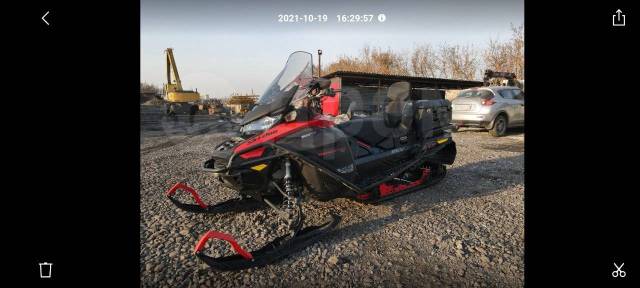 BRP Ski-Doo Expedition SE. ,  ,   