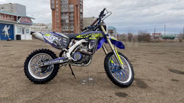 Ямаха wr450f Эндурист