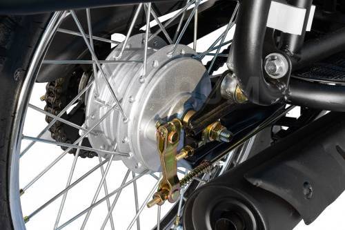 Regulmoto sk200 9 как снять заднее колесо Regulmoto Alpha RM-3, 2021, 120 куб. см. 4х тактный, без пробега, исправен, бенз