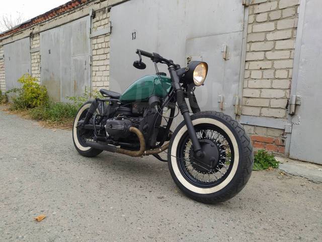 Кастом мотоцикла Урал М72 (13 фото)