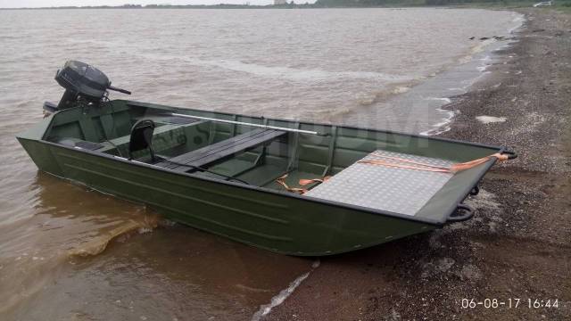 по воде, аки посуху... Вёсельная лодка своими руками.