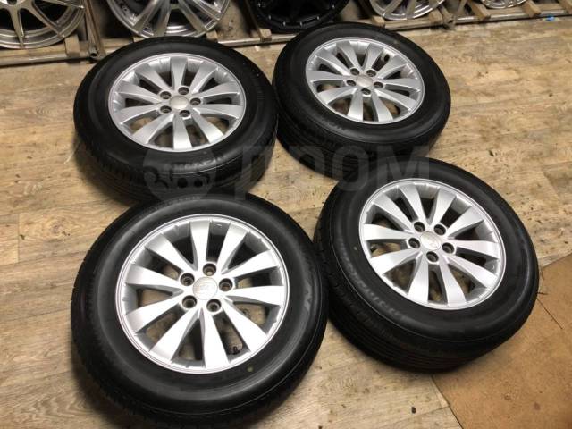 R15 диски оригинальные Subaru от Enkei. Japan. KO19 vl, 15", 1 шт ...
